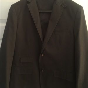 Gray casual blazer sport coat jacket grey